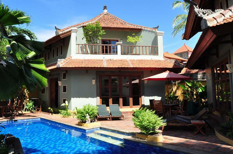Villa Naga Maya Legian  Exterior photo